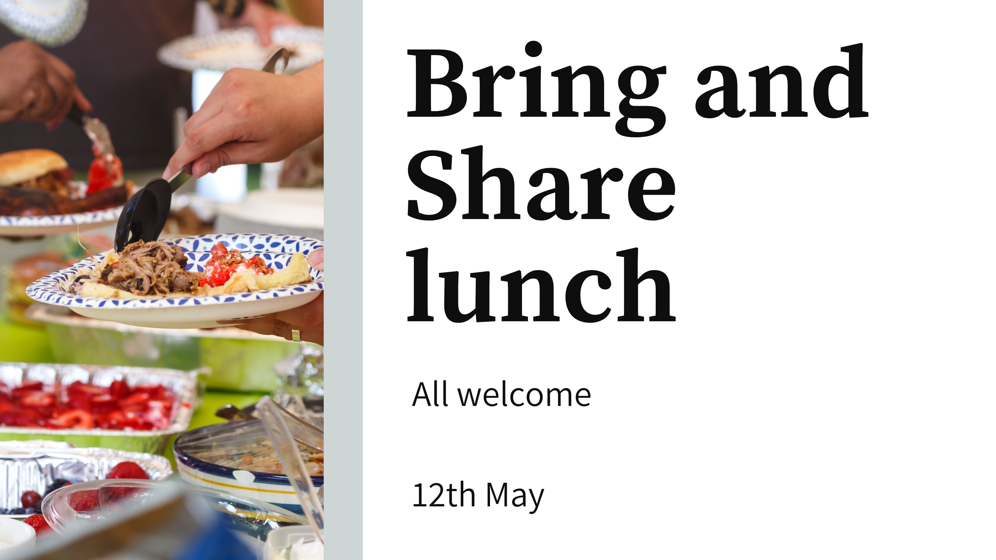 Bring and Share lunch