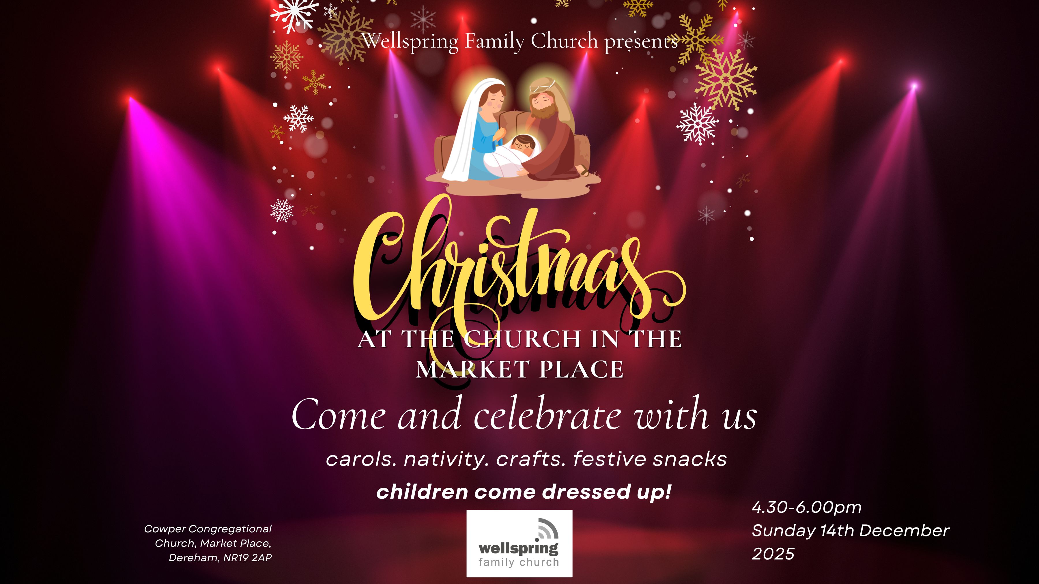 Cowper Christmas carols (Prese