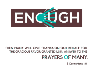 Enough prayer initiative